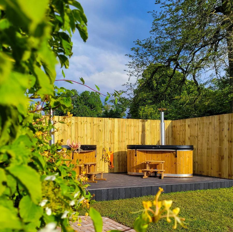 Loch Lomond Finnich Cottages ดรายเมน ภายนอก รูปภาพ