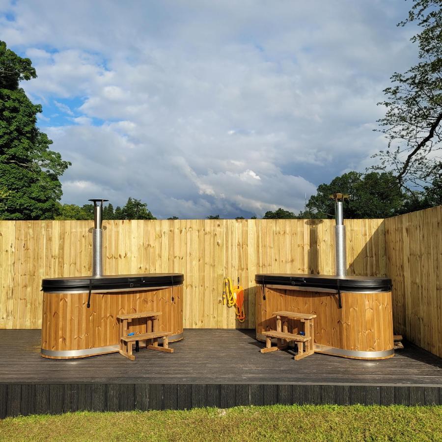 Loch Lomond Finnich Cottages ดรายเมน ภายนอก รูปภาพ