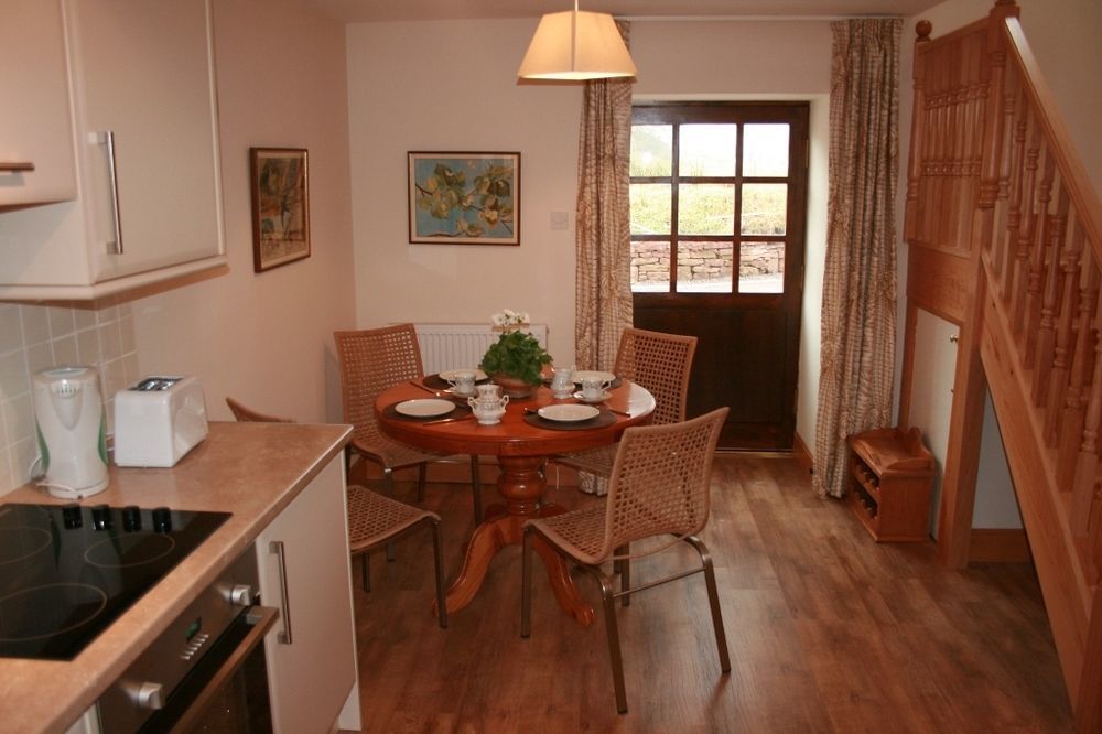 Loch Lomond Finnich Cottages ดรายเมน ภายนอก รูปภาพ